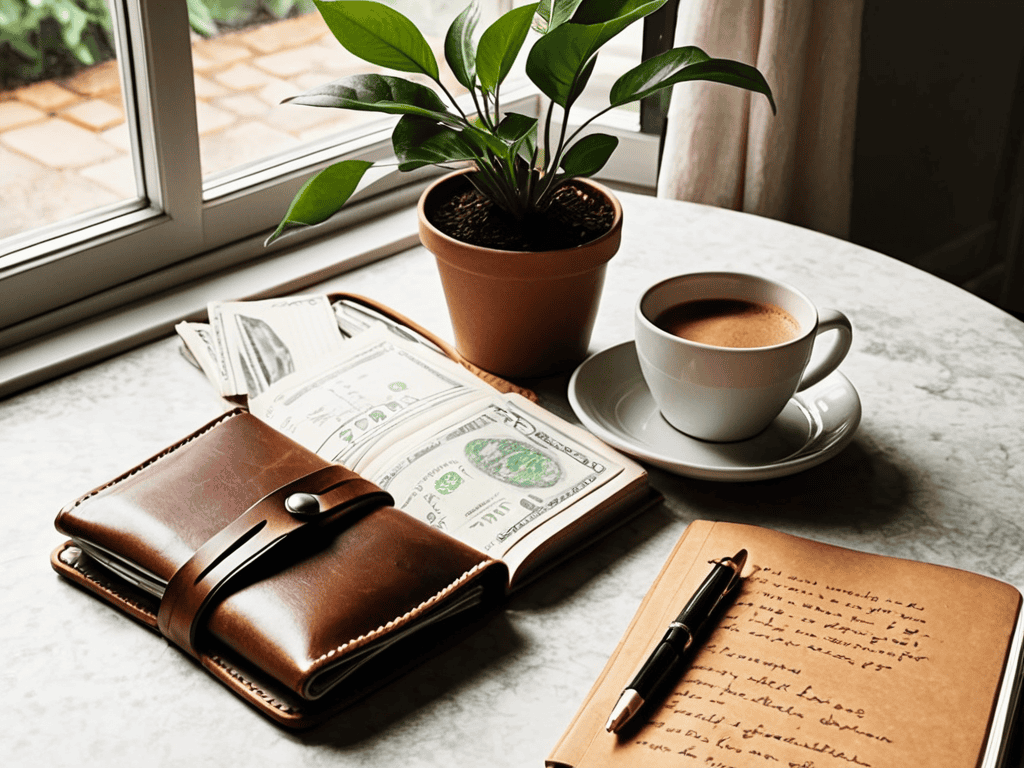 Mindful Spending Guide illustration