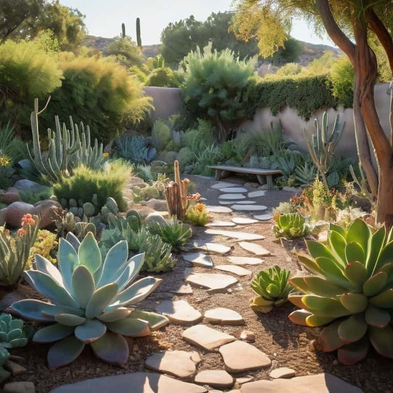Summer Plant Care Sanctuary garden