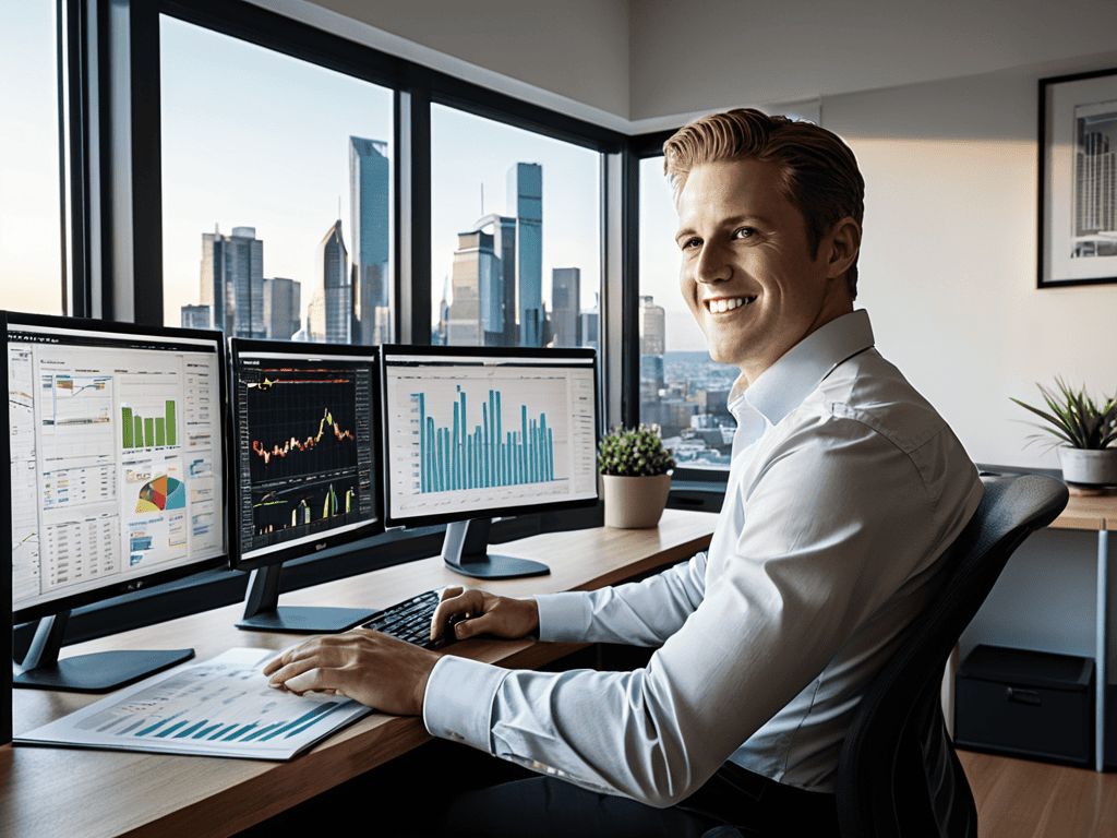 Wealth Beyond Salary investing concept