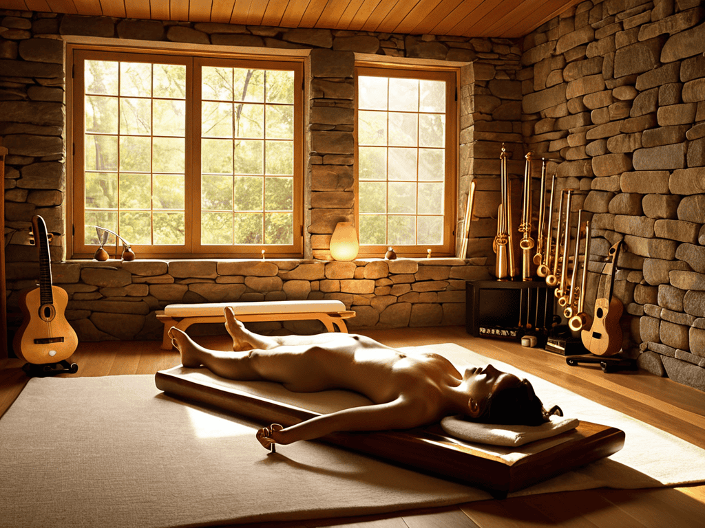 What Are Sound Baths therapy