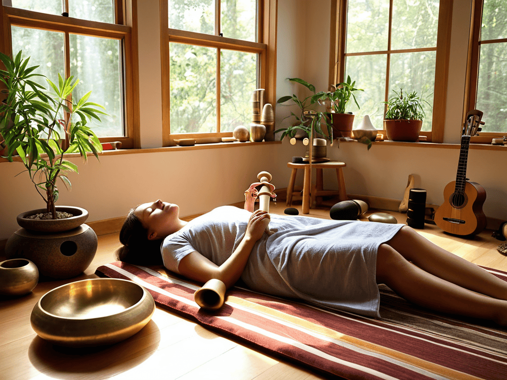 What Are Sound Baths therapy