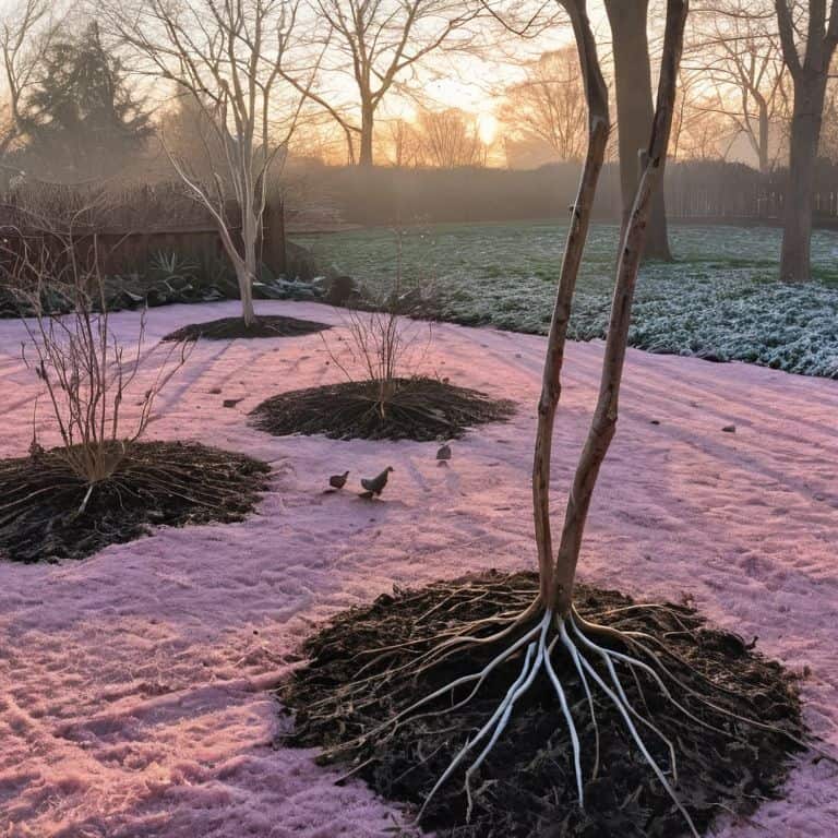 Winterizing Your Garden with Frost Protection
