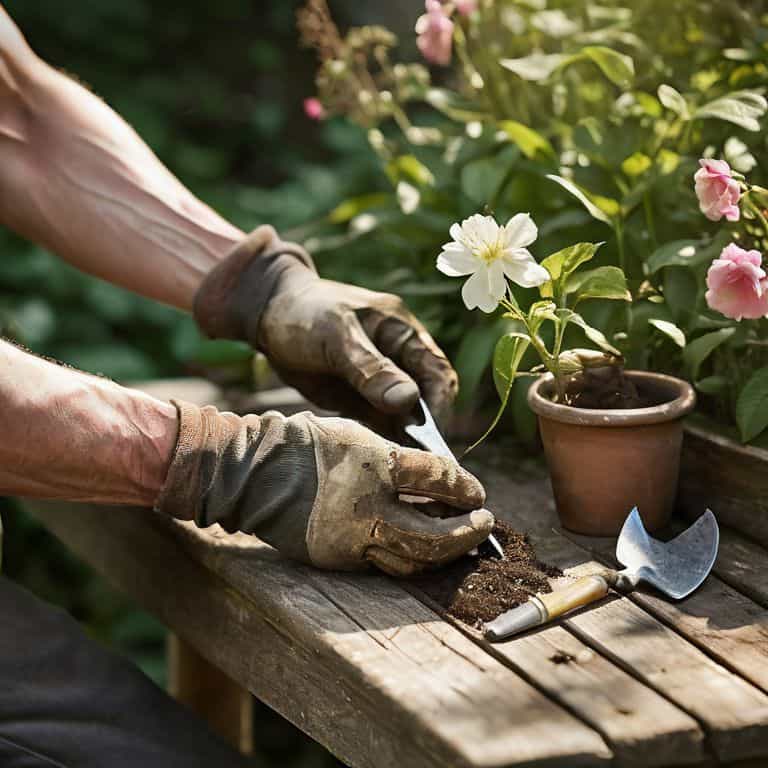 As the Garden Awakens serenity