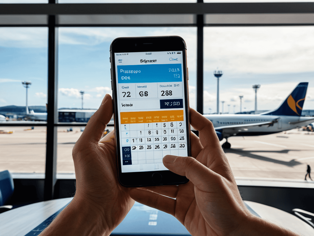 Booking Flights with Skyscanner