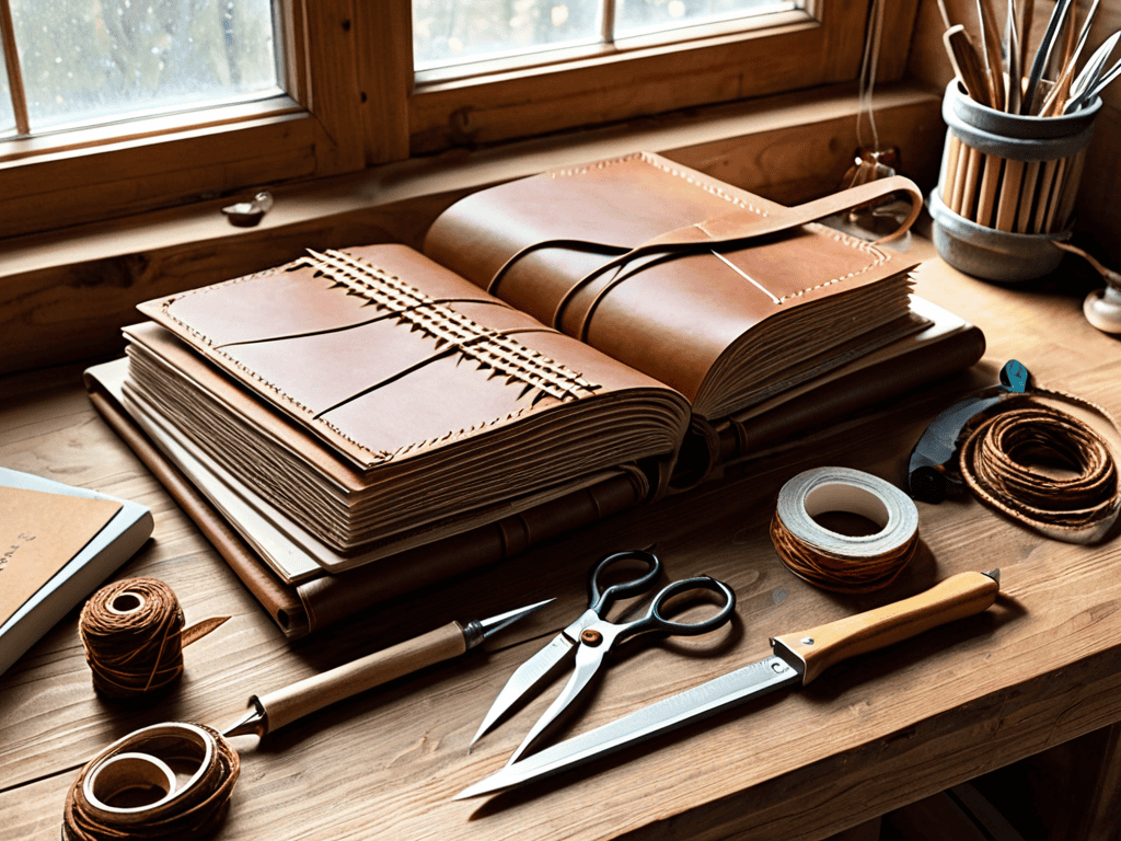 Embracing the Art of Bookbinding