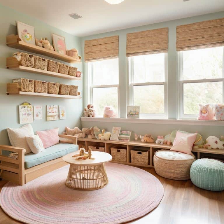 Embracing the Magic of Playroom Design