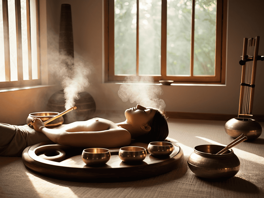Embracing the Serenity of Sound Baths
