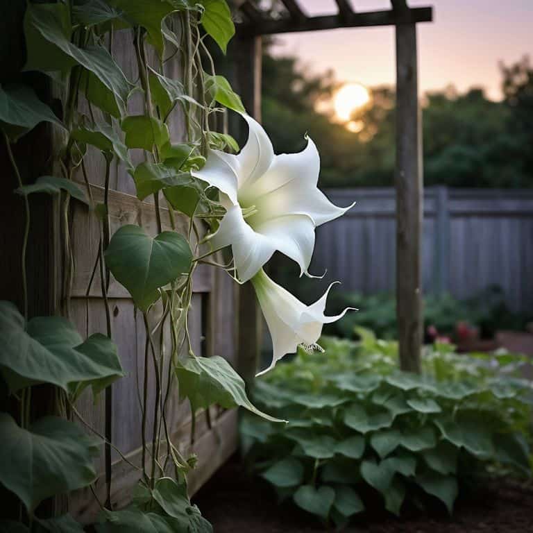 Moonlit Magic Moonflower Bloom