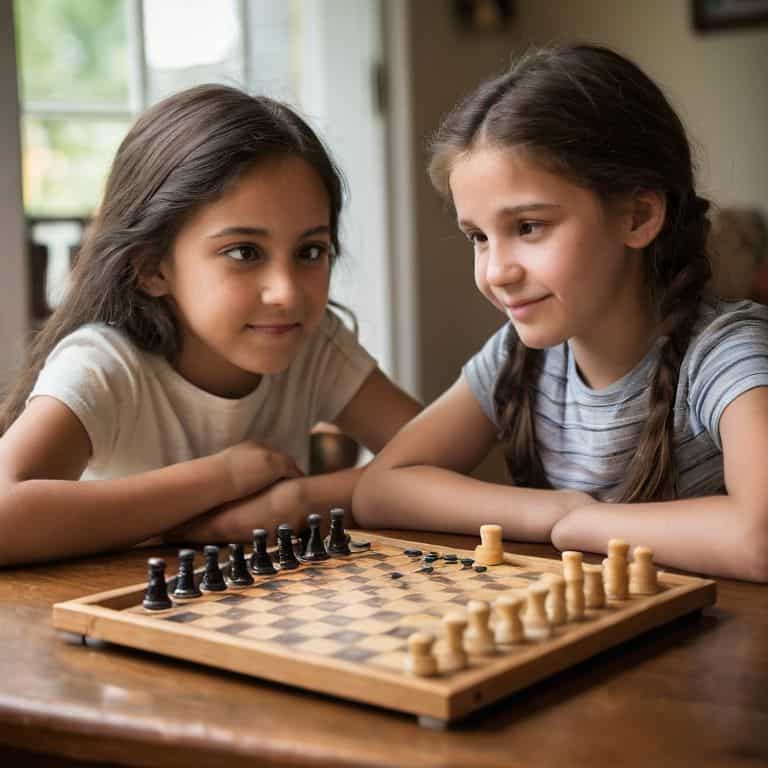 The Simple Joy of Checkers