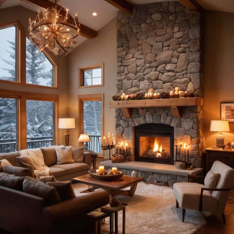Warming the Heart of Home scene