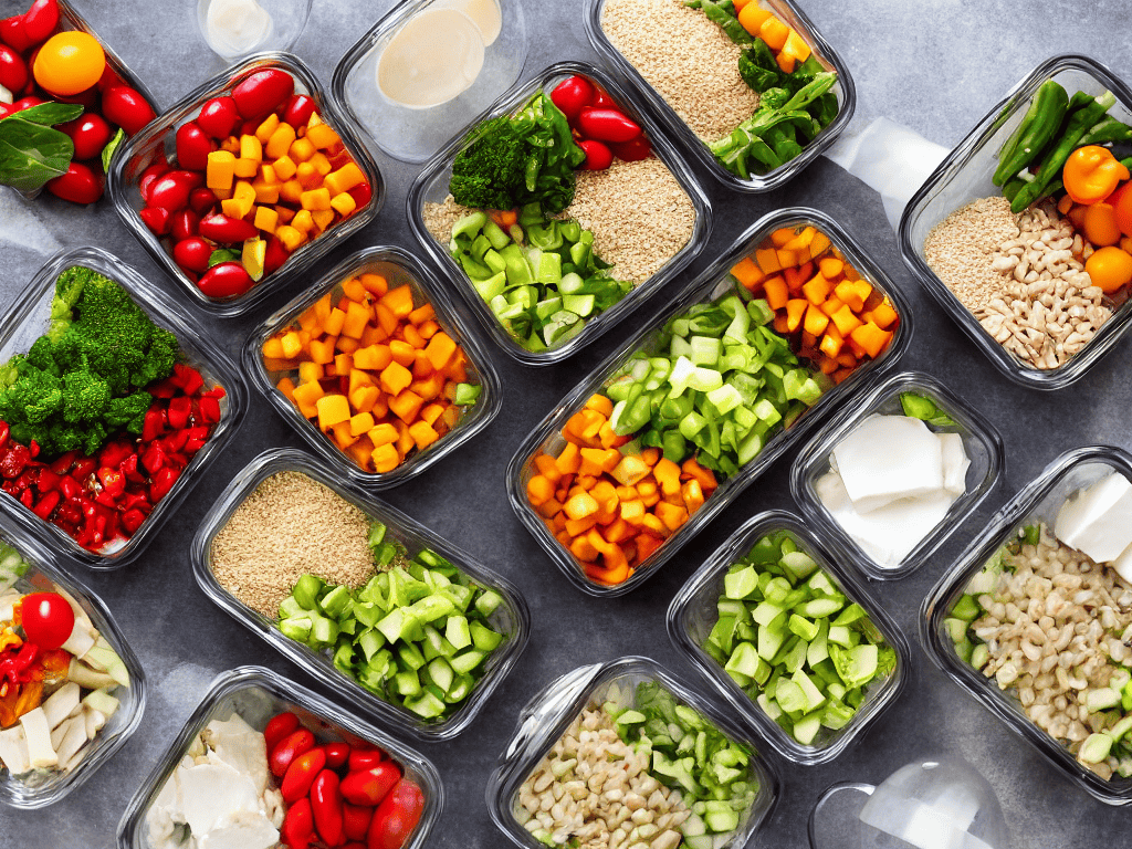 Beginner's guide to healthy meal prepping