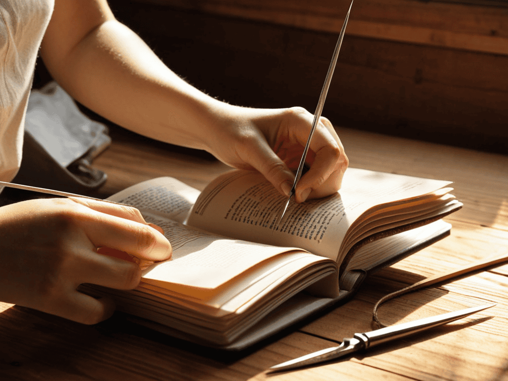 a guide to bookbinding simple notebook