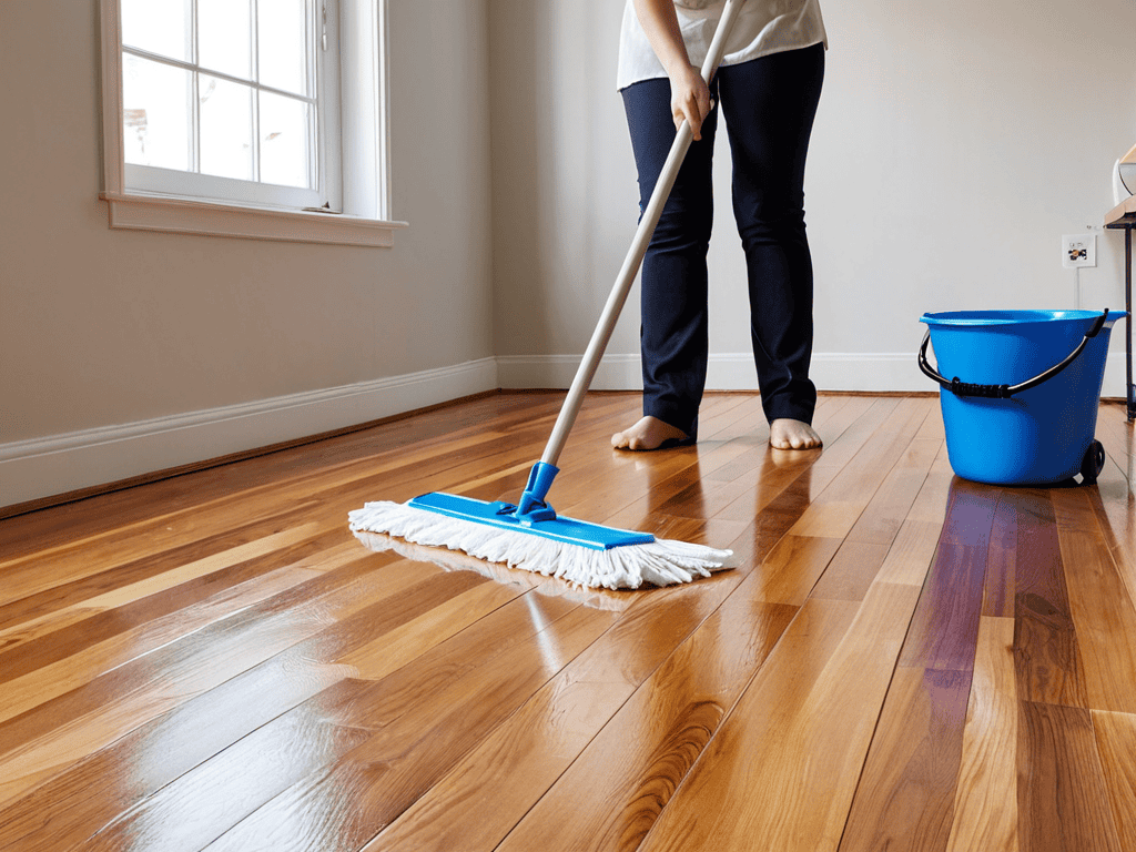 a guide to cleaning hardwood floors
