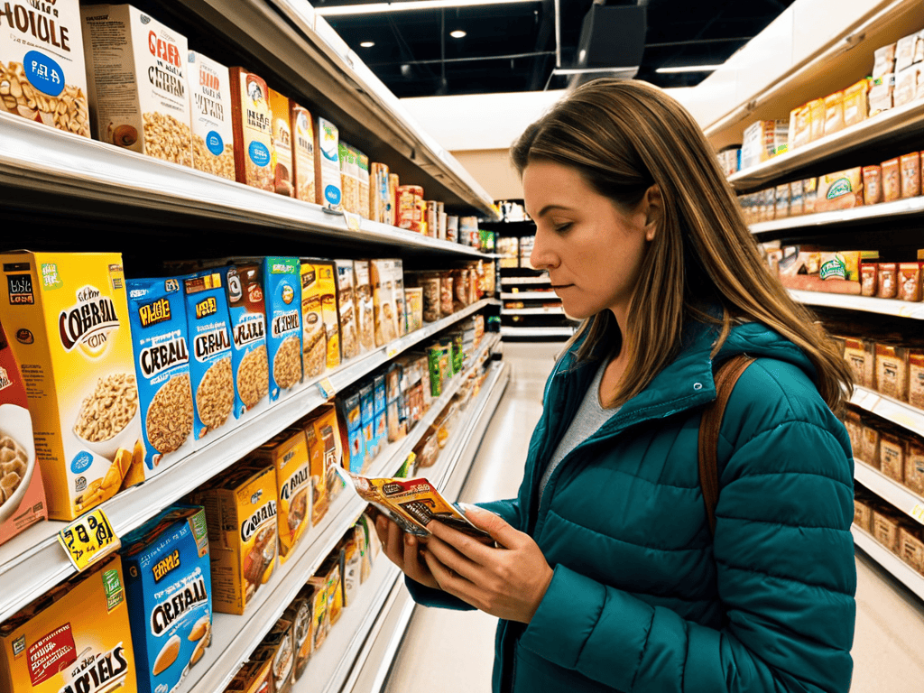 a guide to reading food nutrition