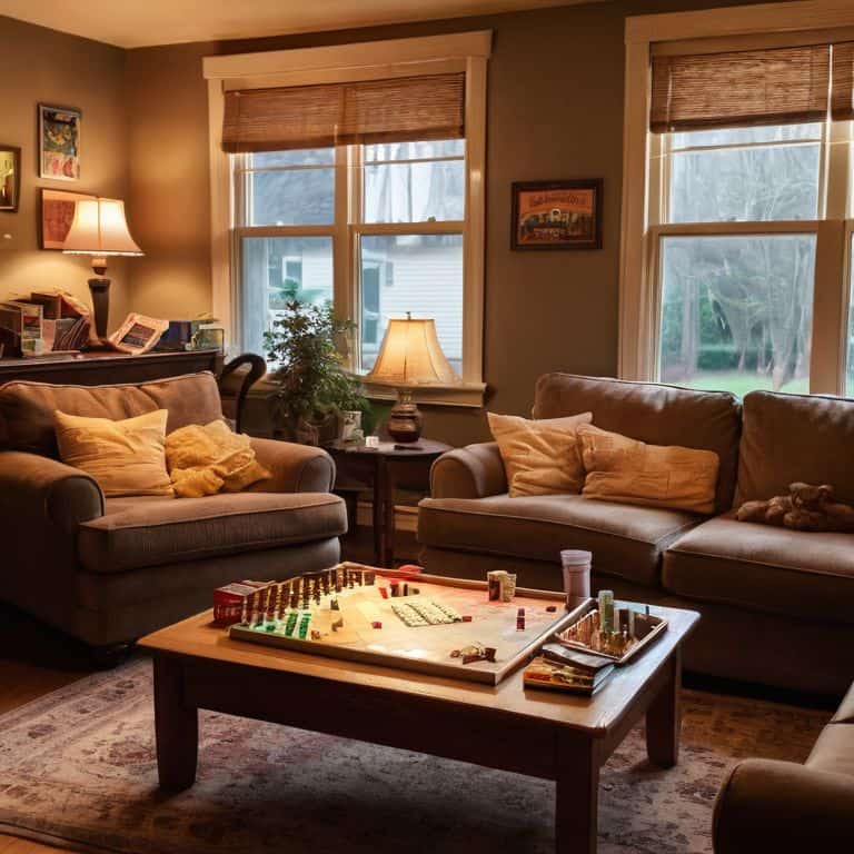 Classic board games for families