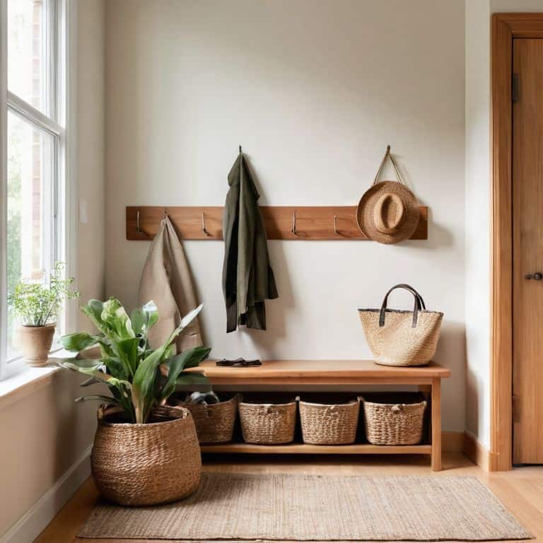 Entryway storage solutions for homes