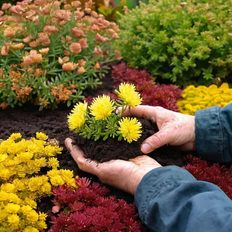 Fall gardening techniques for spring