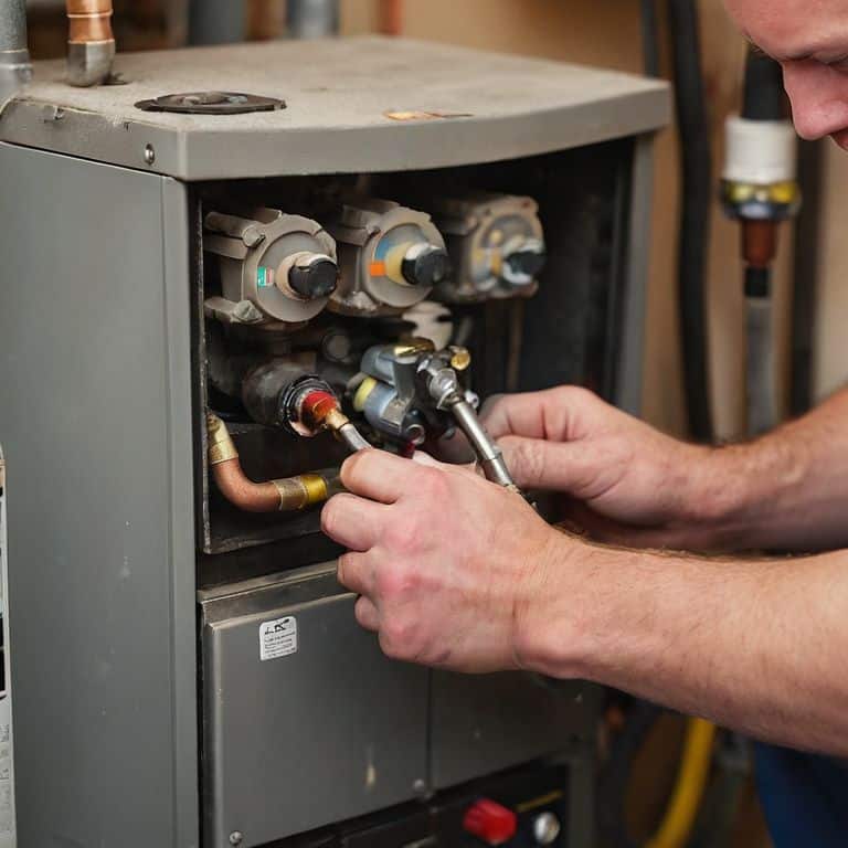 Home heating system maintenance checks