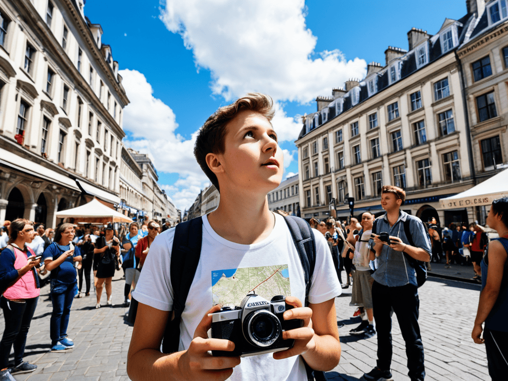 Explore city like tourist guide