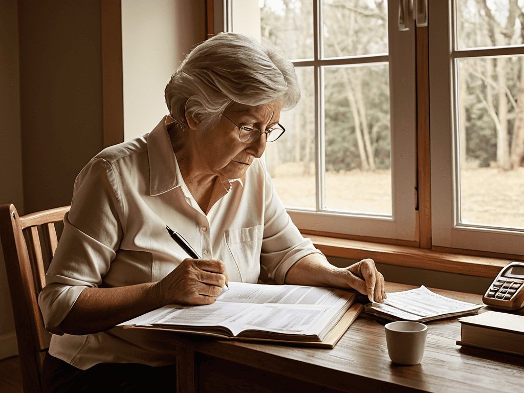 Financial planning for aging parents