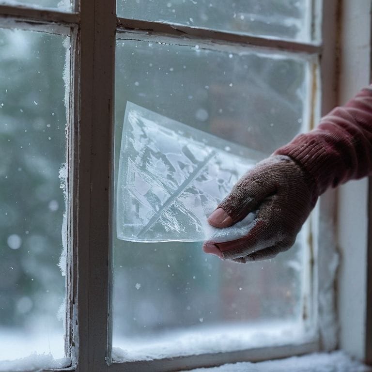 Insulating drafty windows with DIY solutions