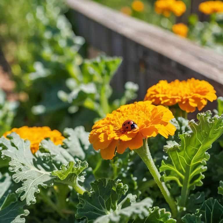 Natural pest control methods in garden
