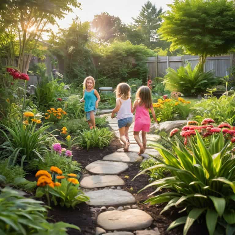 Non-toxic plants for gardens in bloom
