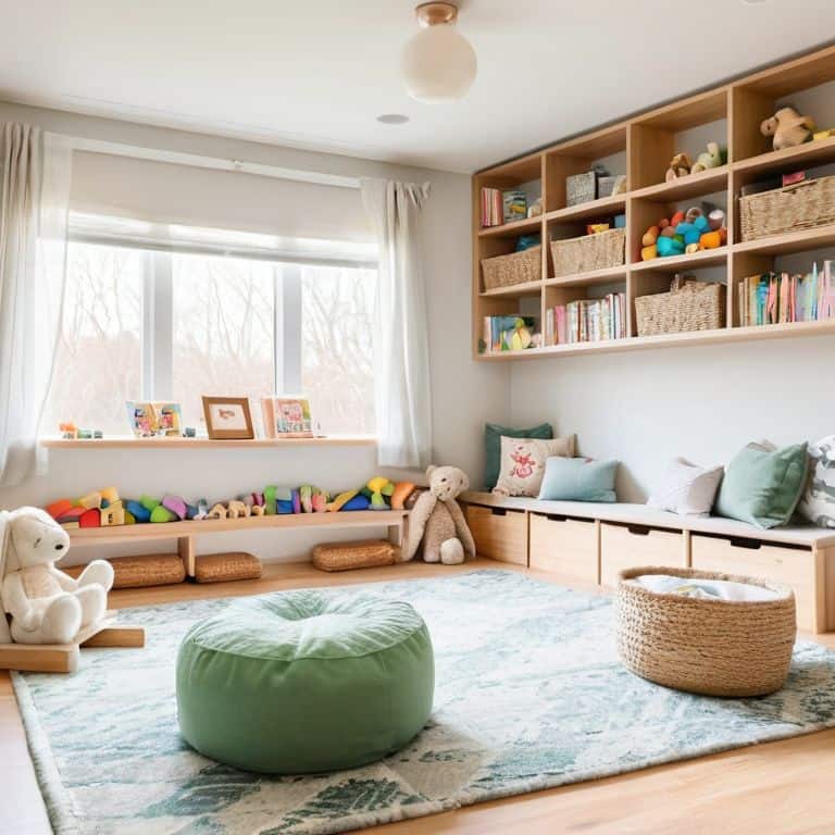 Stylish playroom design inspiration