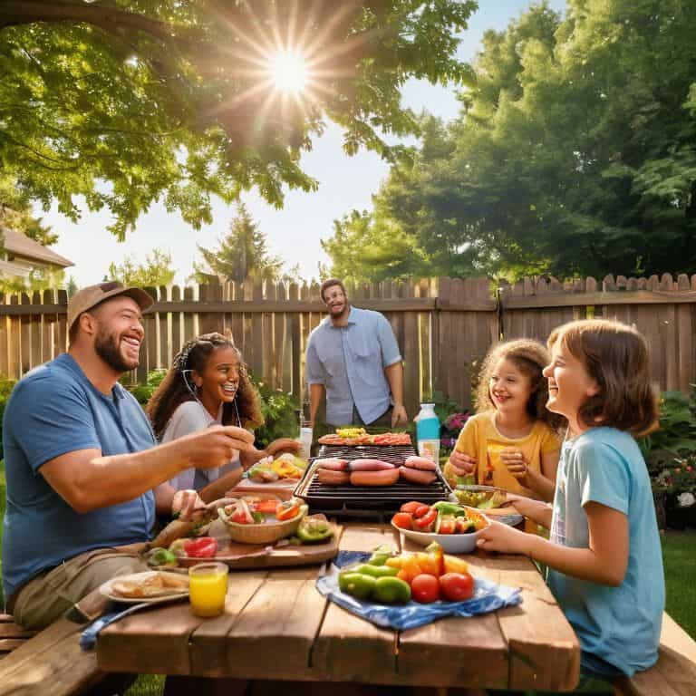 Summer BBQ recipes outdoors