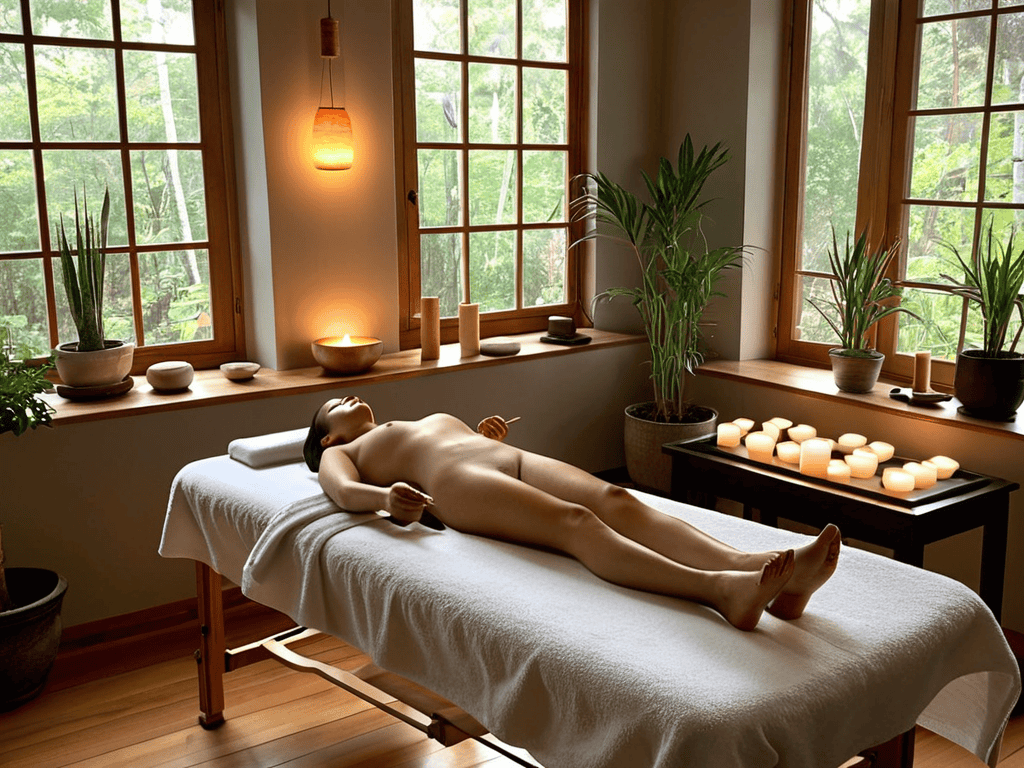 Sound baths promote relaxation and healing