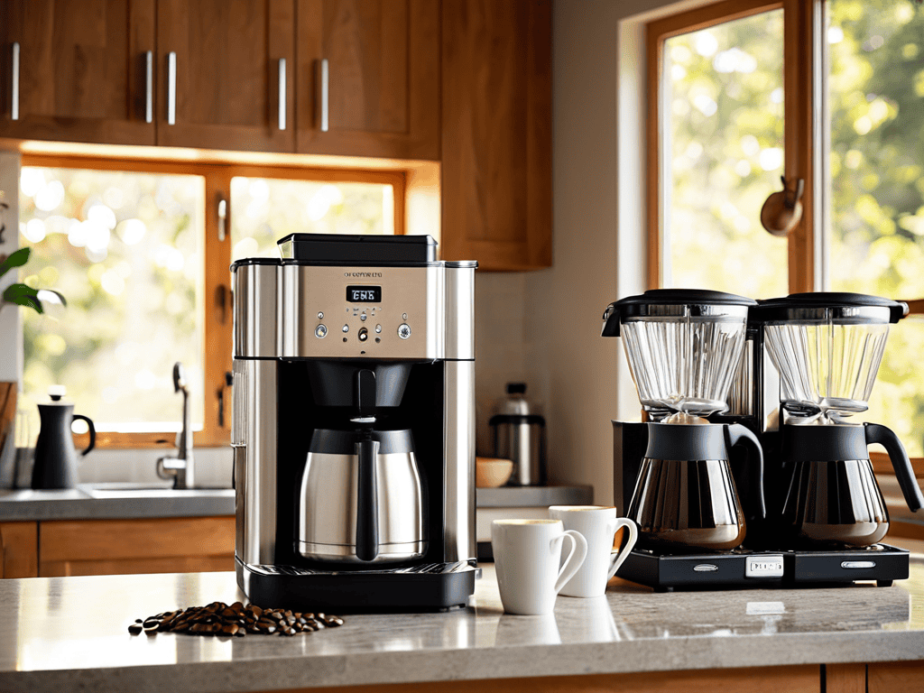 BrewMaster 5000 Coffee Maker