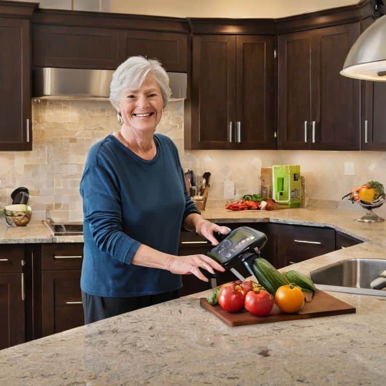 Inclusive Kitchen Design Concept