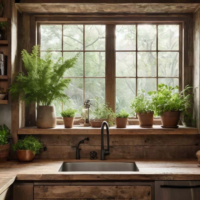Natural Elements in Kitchen Design