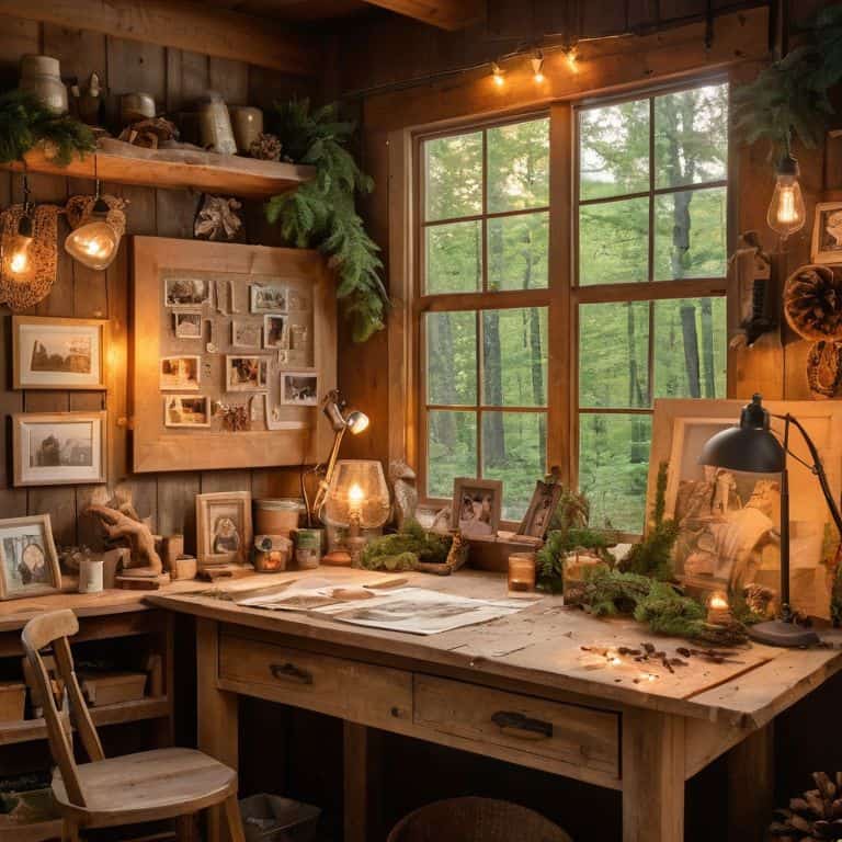 Reimagining Family Photos in rustic frames