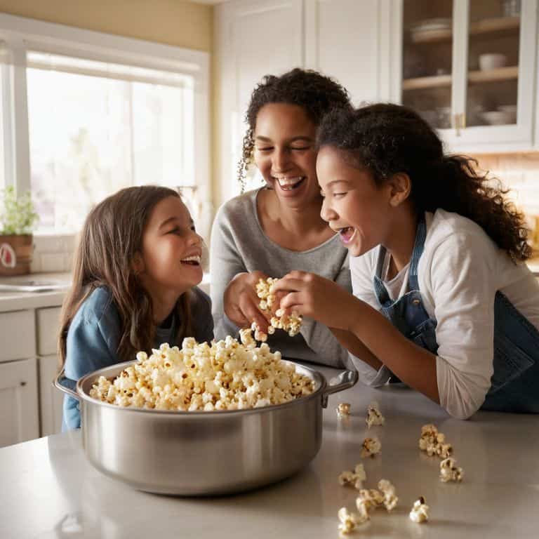 Savoring Memories with Homemade Popcorn