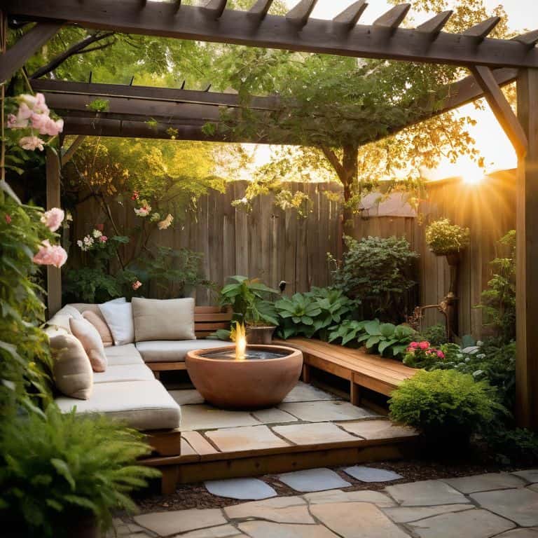 Serene Relaxing Garden Spaces