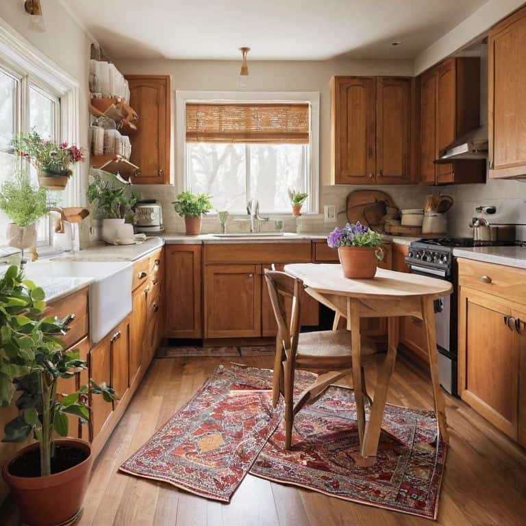 Weaving Kitchen Textiles Magic