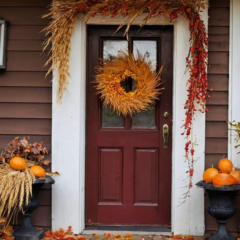 Crafting Autumn Wreaths