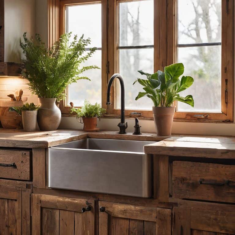 Earthly Kitchen Design Inspiration