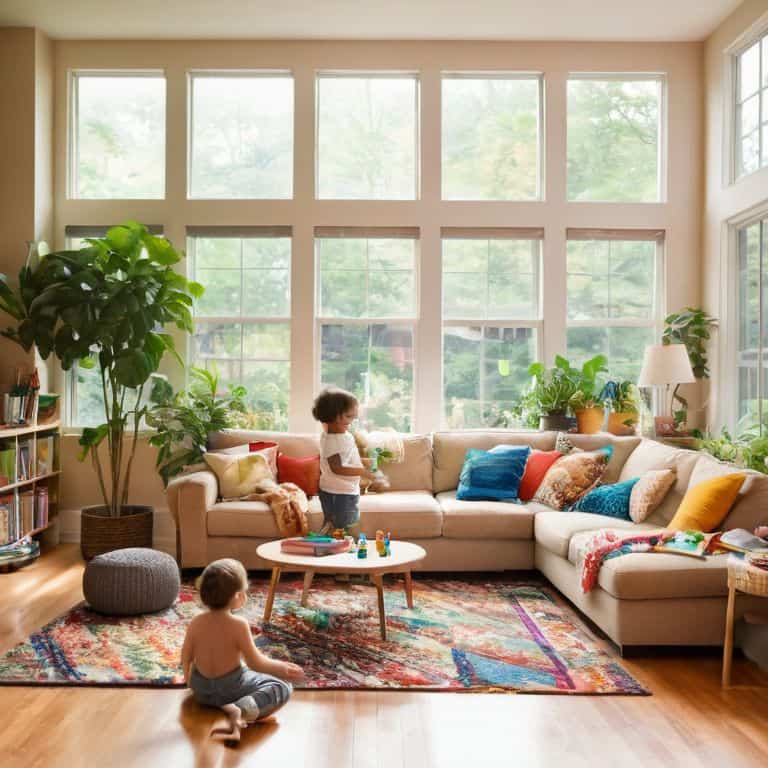 Enchanted Family Living Room Design
