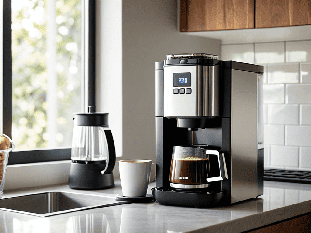 First Impressions Design coffee maker