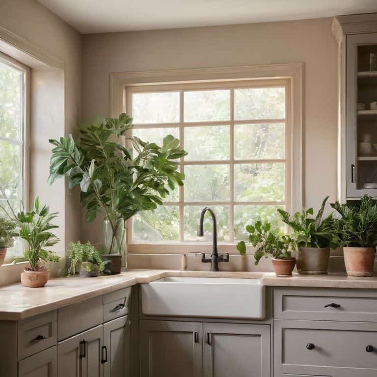 Natures Harmony in Kitchen Design