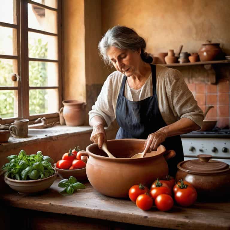 Nonna's kitchen weaving magic one pot