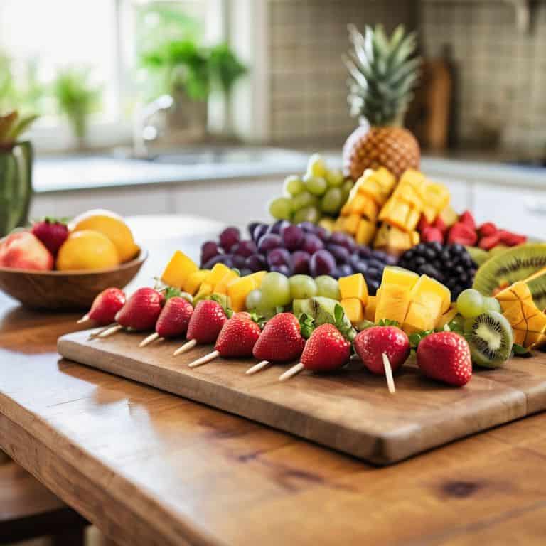 Discovering New Favorites with Fruit Kabobs