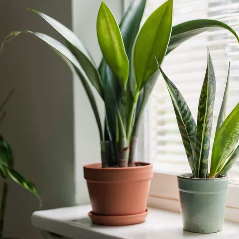 The Resilient Ranger tends Snake Plant