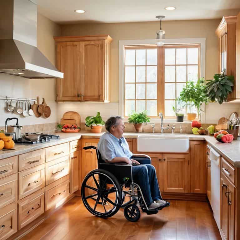 Inclusive kitchen design tips