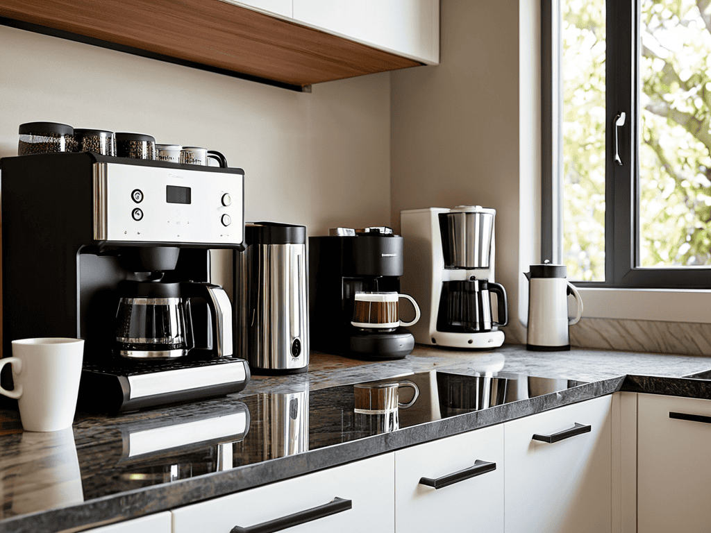 Coffee maker reviews at home