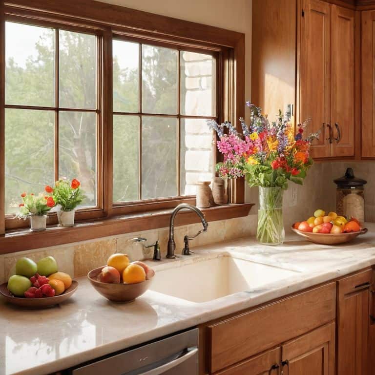 Cozy kitchen color palette inspiration