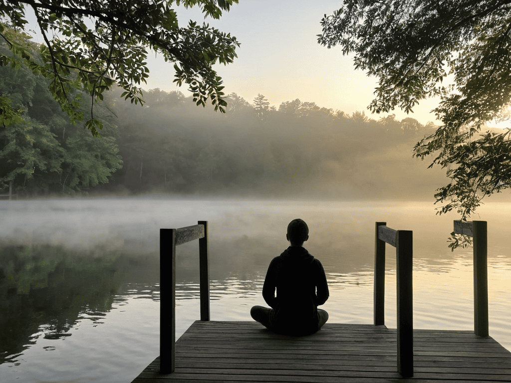 Digital wellness concept image
