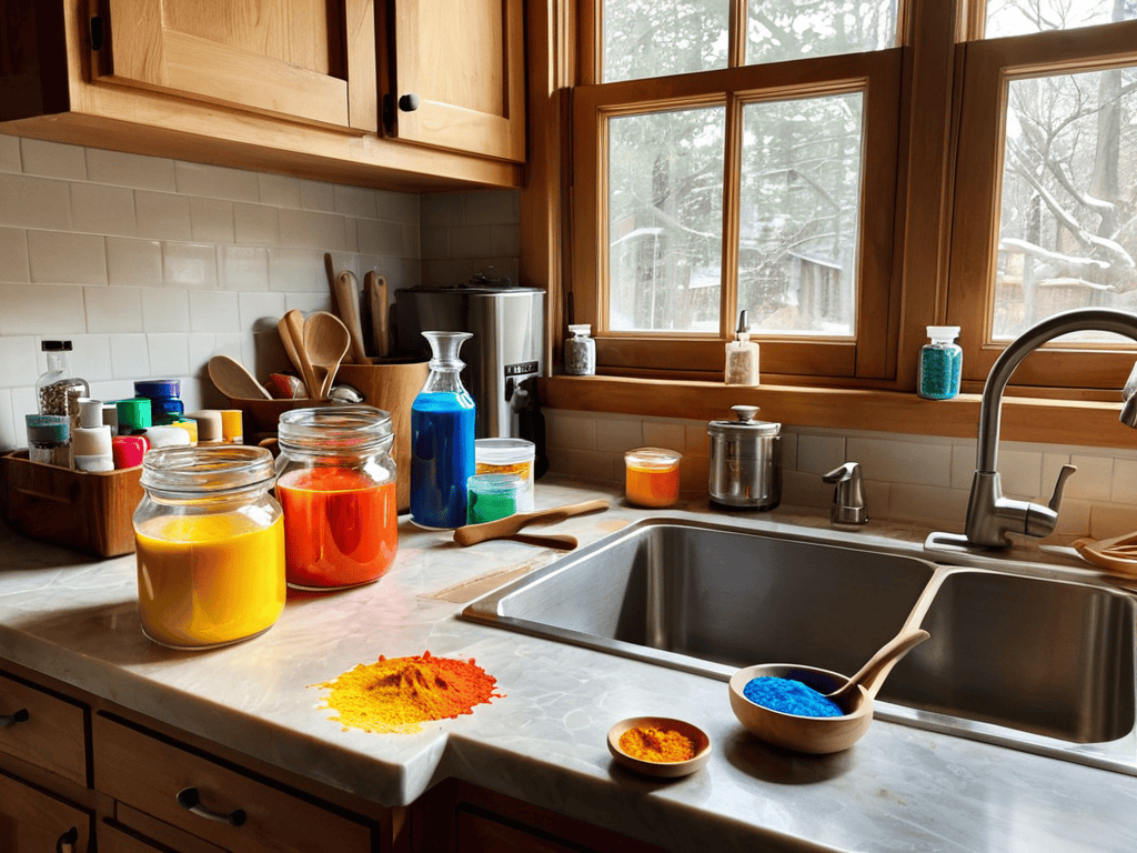 DIY soap making supplies